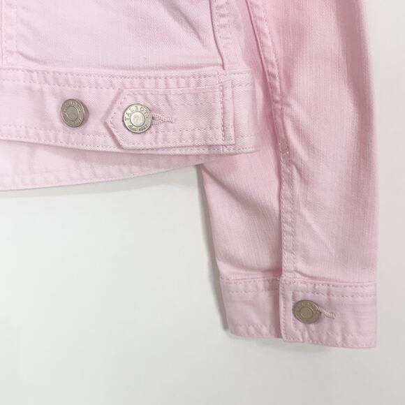 Talbots Feminine Collar Jean Jacket - Picture 7 of 8